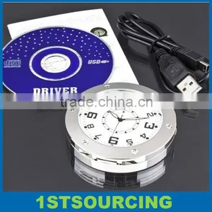New DVR Clock Record Motion Detection Hidden Camera Table Clock Camera thumbnail-1