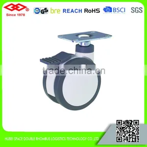 3 Inch Nylon Cabinet Caster thumbnail-4