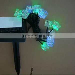 Solar Gift Parcel Light String thumbnail-1