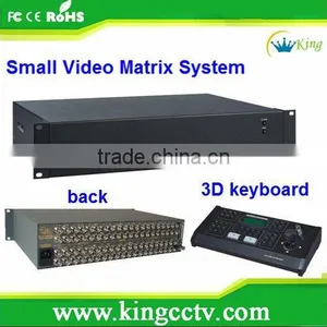 High Density Design Matrix System 16 Inputs 2 Outputs Video Matrix HK-EV1602 thumbnail-1