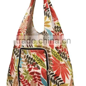 210D Suprior Quality Polyester Foldable Shopping Bag thumbnail-1