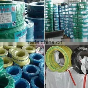 PVC Insulated PVC Sheath Cable Factory Price House Wiring Electrical Cable thumbnail-5