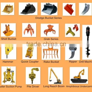 6 Ton China Made Brand New Small Excavator With Steel Crawler, CE / ISO Certificate, CT65-8A , CT65-8B thumbnail-6