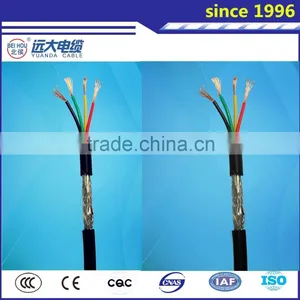 Flexible Rvvp Cable/ Shielded Cable/ Rvvp Pvc Shielded Single Conductor Cable 0.5 Mm2 thumbnail-1