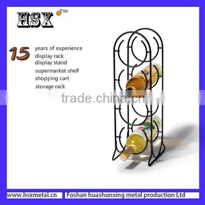 Cola Drink Wire Display Rack /soft Drink Display /beer Display StandHSX-FS0041 thumbnail-4