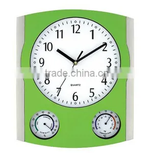 YZ-8905 Weather Station Wall Clock thumbnail-1