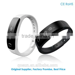 Smart Bracelet Fitness Tracker Sport Wrist Bluetooth 4.0 Pedometer Tracking Calorie Health Sleep Monitor Wristband Android IOS thumbnail-1