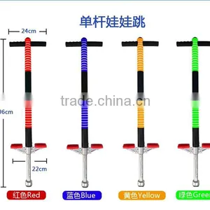 Green Color Hot Sale Children Jumping Bar/chinease Adults High Quality Pogo Stick thumbnail-5