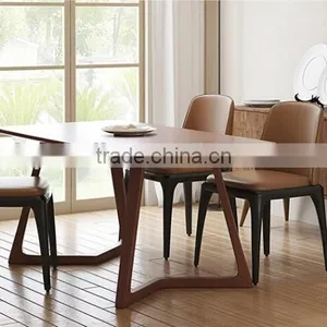 Wood Furniture Dining Table and Chair thumbnail-2