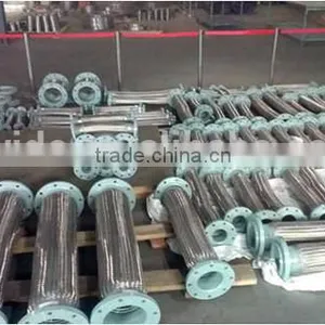 Anti-corrosive Flexible Metal Hose With Flange Ends thumbnail-6