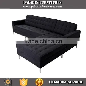 Classic Florence Knoll Style Corner Sofa thumbnail-1
