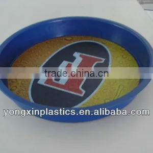 Pastic Non-slip Plastic Food Plate for Food Serving thumbnail-1