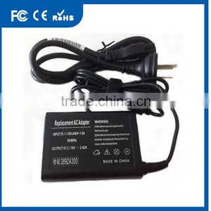 3.0x1.1MM 19V 3.42A ROHS AC Desktop Adapter for Acer S5 S7 W700 P3 thumbnail-1