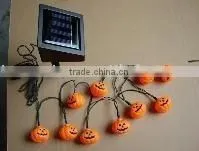 Solor LED Pumpkin Light String thumbnail-1