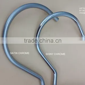 HH Metal Hanger Hooks Nail for Pants Hanger Wooden Hanger Hooks Antitheaft Hook Ring thumbnail-3