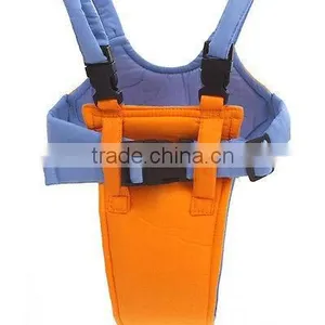 New Belt Moon Baby Walker - Learn To Walk Assistant/Helper - Orange and Blue thumbnail-2