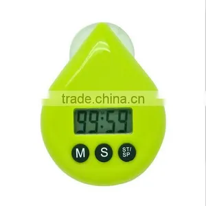 Promotional Plastic Water Drop Shaped Timer thumbnail-1