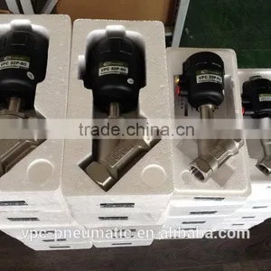 Normal Open Angle Seat Valves With Plastic Actuator thumbnail-3