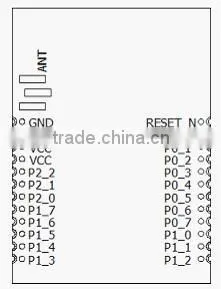 CC2530 Zigbee Module RF4CE Application by TI's Chip thumbnail-2
