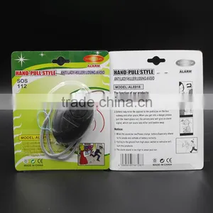 Personal Anti Rape Anti Attack Safety Security Panic Loud Portable Emergency Siren Alarm thumbnail-2