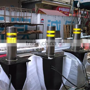 2015 Best Selling Hydraulic Automatic Rising Bollards/Automatic Bollards/Security Bollards thumbnail-5