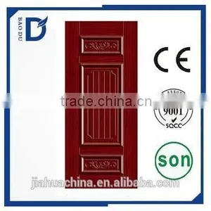 Melamine Door Skin Interior Laminate Door Panel Wood Veneer Door Skin thumbnail-5