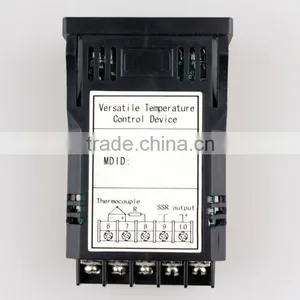 XMT 7100 Mini Size 48*24mm Red LED Digital Temperature Controller Thermostat 110v thumbnail-3