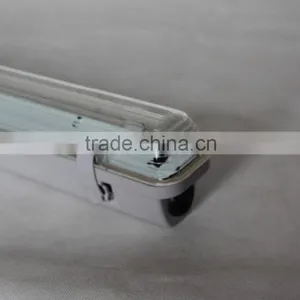 ABS Base PC Cover Waterproof Fluorescent Light Fixture thumbnail-3