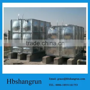 Stainless Steel Water Tank for Water Treatment Plant thumbnail-4