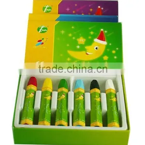 6colors Oil Pastel thumbnail-1