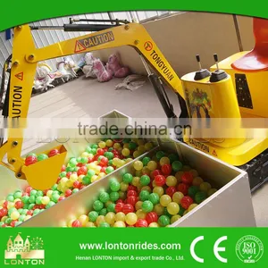 2016 Amusement Kids Machine Mini Excavator Prices Kids Excavator Rides for Sale thumbnail-1