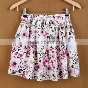Stylish Hot Fashion Lady Women Floral Mini Slim Sexy Skirt thumbnail-5