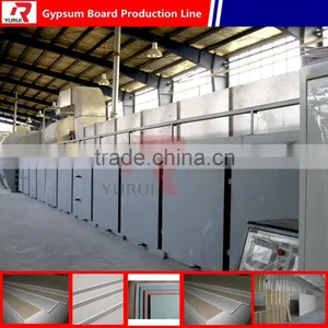High Reward Paper Faced Gypsum Plaster Board Producing Machine thumbnail-4