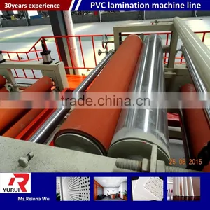 Pvc Ceiling Board Production Line/pvc Laminated Gypsum Board Ceiling thumbnail-1