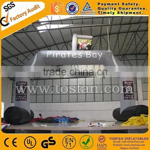 Inflatable Advertising Arch Good Price F5012 thumbnail-3