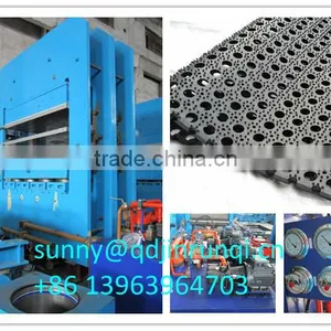 Rubber Mat Manufacturing Machine/rubber Sheeting Machine/vulcanized Rubber Mold Machine thumbnail-1
