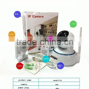 Guangzhou Smart WIFI IP Camera 720P 960P Video Cloud P2P Webcam Indoor Home Office Phone Network thumbnail-1