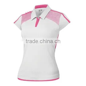 Women Printed Polo Shirts, Clothes, Women Print Polo T-shirt, thumbnail-1
