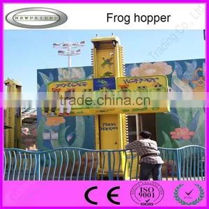 Manufacturer China Amusement Rides Frog Hopper For Sale thumbnail-2