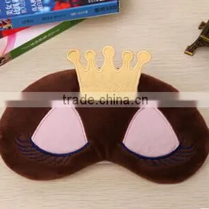 Professional Hot Selling Princess Comfortable Blinder Blindfold Shade Sleeping Aid Cover Light Eye Mask thumbnail-3