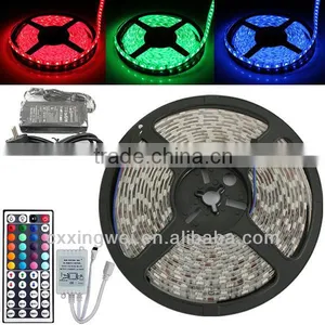 220V Addressable 3528 RGB Led Strip Cheap Led Lights thumbnail-1