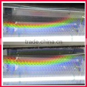 Free Samples BOPP Transparent Holographic Lamination Film For Gift Packaging thumbnail-1