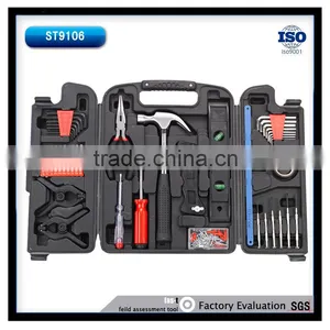 133PCS HAND TOOL KIT WITH HOUSE/OFFICE thumbnail-1