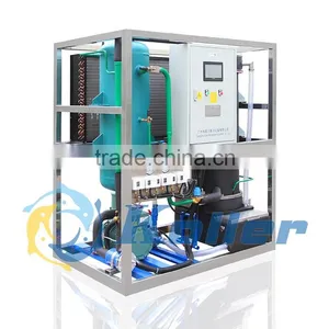 Food-grade 1000Kg/day Ice Tube Maker for Sell thumbnail-2
