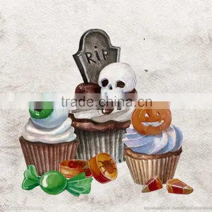 High Quality Temporary Tattoo Personalized Halloween Children Tattoo thumbnail-4