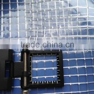 3*3 Mesh Clear PVC Tarpaulin Roof Covering thumbnail-3