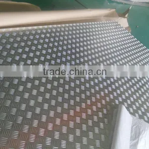 Aluminium Tread Plate 1050 3003 5052 6061 thumbnail-1