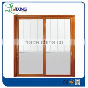 Hurricane Proof Panel Aluminium Wood Window thumbnail-1