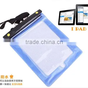 2015 High Qulaity Personalized PVC Waterproof Zip Lock Bag for Pad thumbnail-1