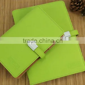 Plaro Leather Business Powerbank for Notebook With USB Flash Drive thumbnail-4